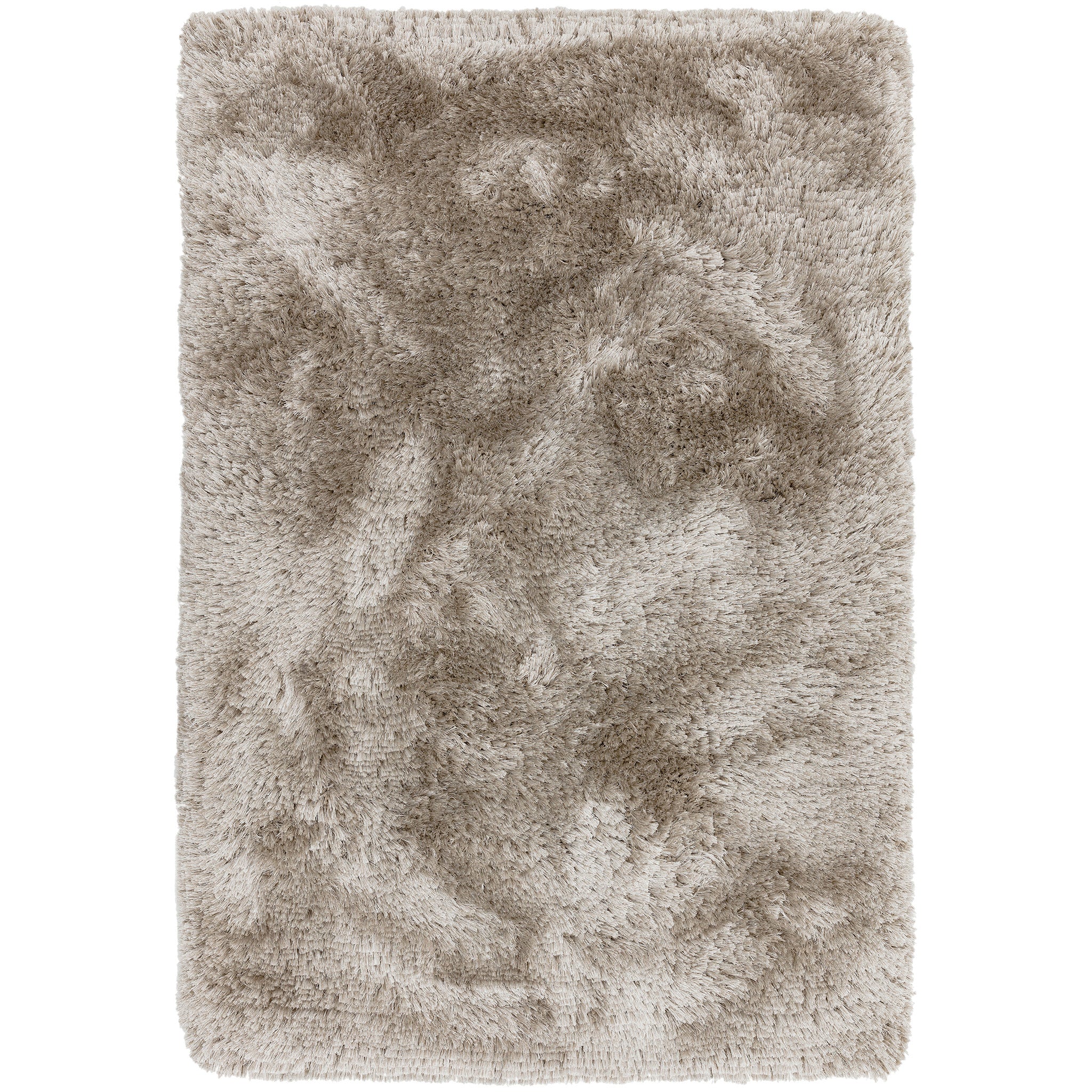 Ultra Thick Shaggy Rug in Sand. Extra Large. Hand woven in India. Pile Content: 100% Polyester Pile Height: 75mm thick Dimensions: 2000 x 3000 mm Delivery: 5-7 days